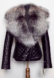Куртка косуха стеганая из натуральной кожи под заказ 