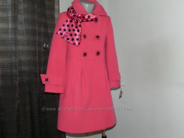 Кашемировые пальто для девочек
