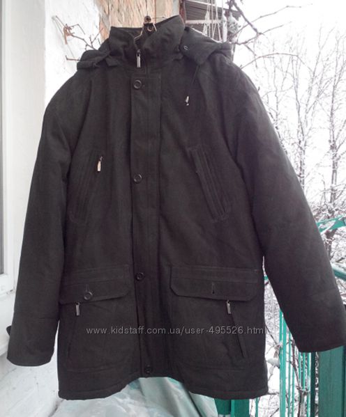 теплая мужская куртка Caprice, 54-56 размер 