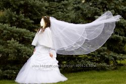 Продам свадебное платье белое 