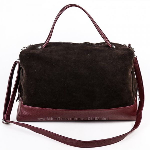 Замшевые женские сумки