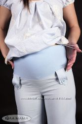 Брючки для беременных размер М ПОБ 48 см