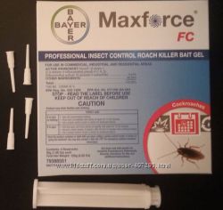 Максфорс гель для уничтожения тараканов 100эффект Maxforce FC оригинал США 