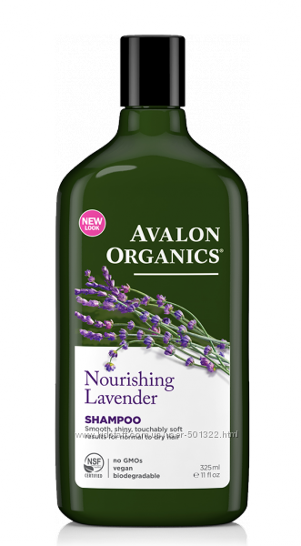 Шампуни и кондиционеры Лаванда питание, Розмарин объем Avalon Organics США