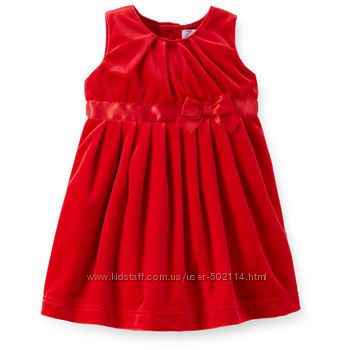 Праздничное платье для девочки фирмы Картерс
