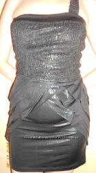 Платье темно-черного цвета Nevton  