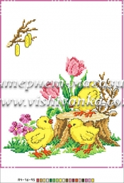 схеми на канві А4