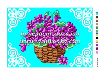 схеми на канві В5