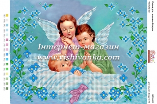 малюнки на тканині для часткової вишивки бісером А3