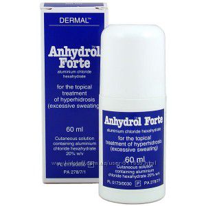 Anhydrol Forte 60ml, абсолютный аналог Odaban уценка
