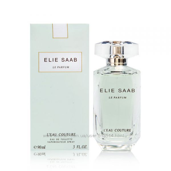 Elie Saab Le Parfum in White, LEau Couture и др Парфюмерия оригинал
