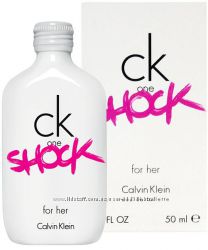 #4: CK One Shock For Her