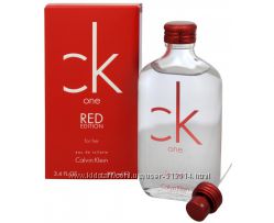 #6: CK One Red Edition
