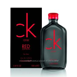 #7: CK One Red Edition