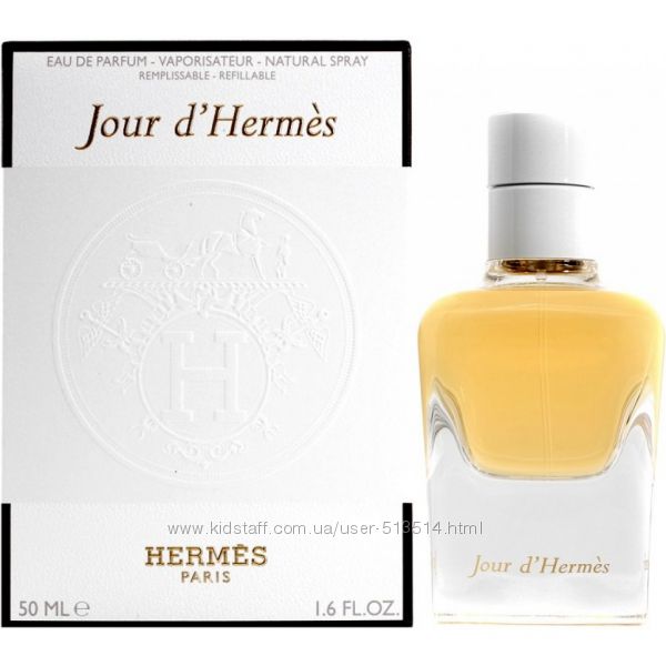 Hermes Jour dHermes Parfum, Absolu, Gardenia и другие Парфюмерия оригинал