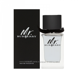 #2: Mr. Burberry edt