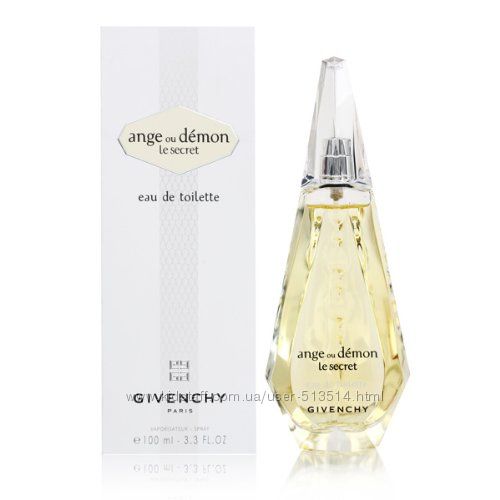 Givenchy Ange ou Demon Le Secret Parfum Toilette Elixir Парфюмерия оригинал