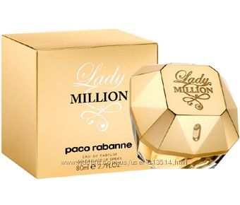 Paco Rabbane Lady Million Prive Lucky и другие Парфюмерия оригинал