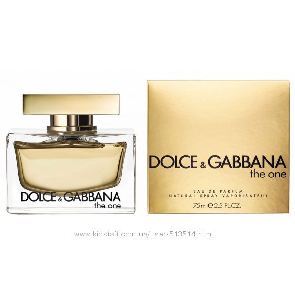 Dolce&Gabbana The One Parfum Toilette Rose Man и другие Парфюмерия оригинал