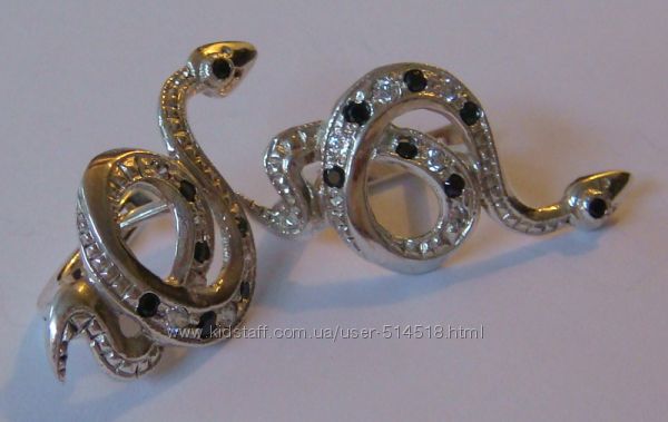 Серьги С5170ММ, серебро 925 пробы, распродажа.