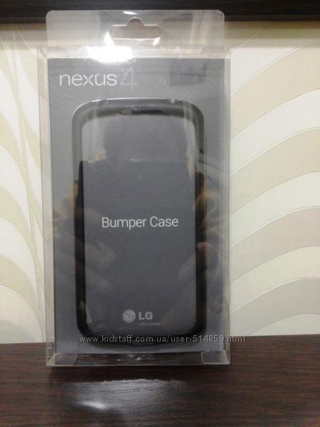 Официальный Google чехол бампер для LG Nexus 4 CCH-190 