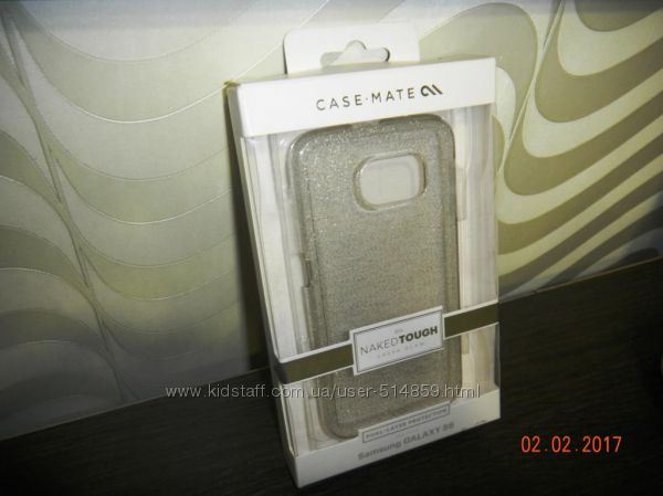 Чехол Case-Mate Naked Touch Case  Samsung Galaxy S6