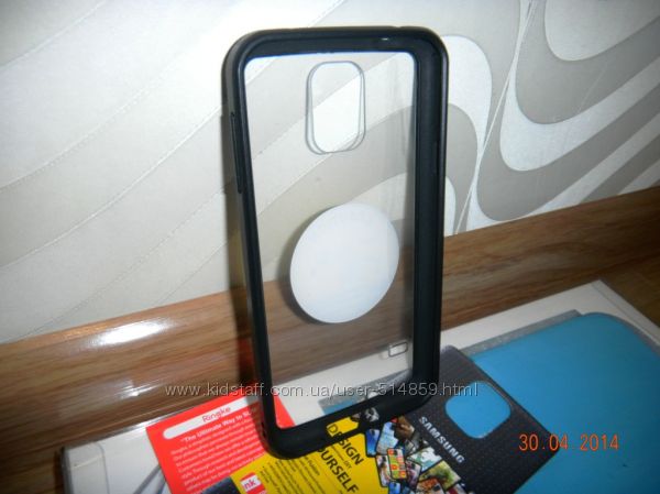 Чехол Ringke FUSION для Samsung Galaxy S5, black