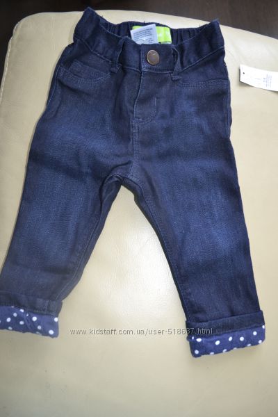 Новые джинсы Old navy 12-18m