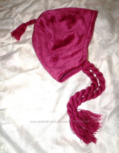 Шапка флисовая демисезон-еврозима с подкладкой TCM Tchibo. Есть 2 штуки.