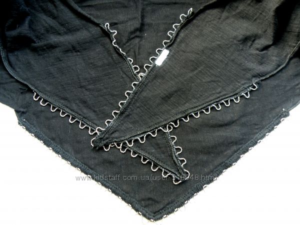 Косынка, платок трикотаж с металлической отделкой  от ТСМ новый