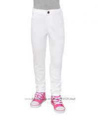 Распродажа Белые джинсы Slim для девочки 5 - 6лет PRENATAL