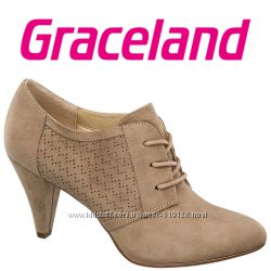 Деми ботинки женские на каблуке Graceland 36р Германия