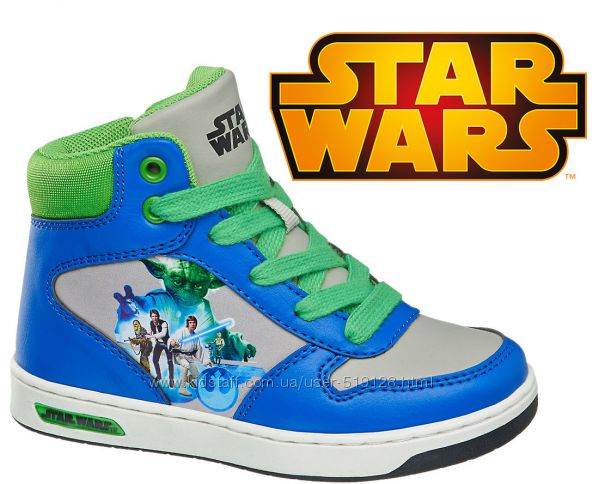 Кроссовки для мальчика Star Wars 25р фирмы Disney 