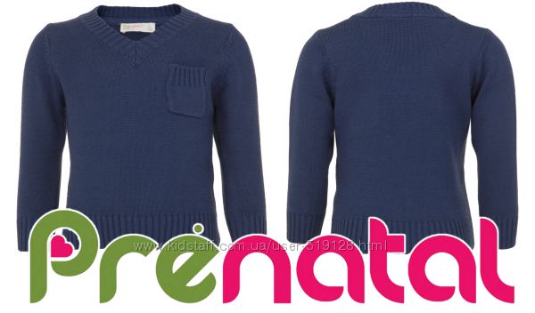 Вязаный пуловер для мальчика 1, 5-2года фирмы Prenatal Италия