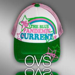 Красочные бейсболки с сеткой для девочек фирмы OVS Италия