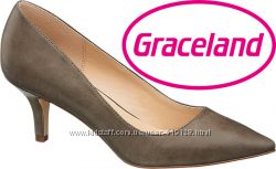 Туфли женские на шпильке 36р фирмы Graceland Германия