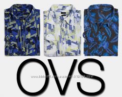 Рубашка мужская Slim Fit JeansWear 72D S, M, L, XL, XXL фирмы OVS Италия