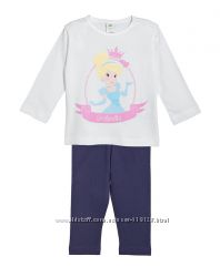 Хлопковые пижамы для девочек 9-24 месяца фирмы Prenatal Италия