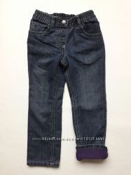 Утепленные джинсы для девочек от 1 до 2 лет LUPILU Германия