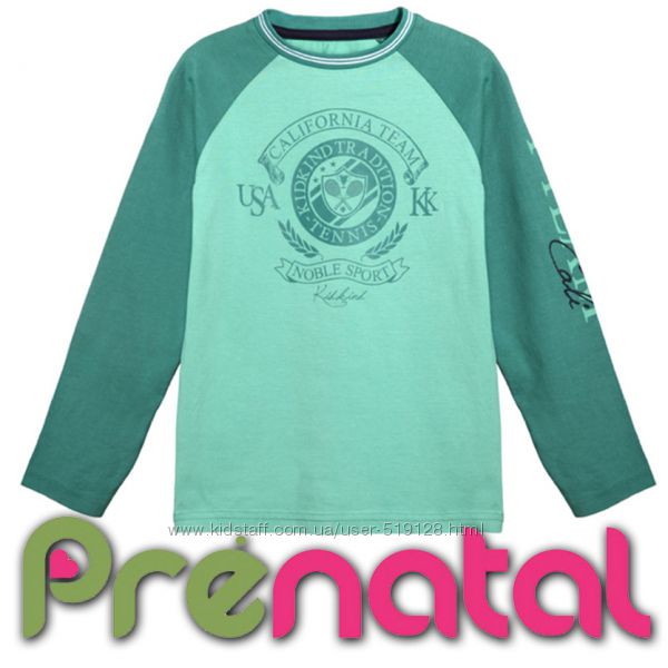 Модные регланы для мальчиков 3-7 лет фирмы Prenatal Италия