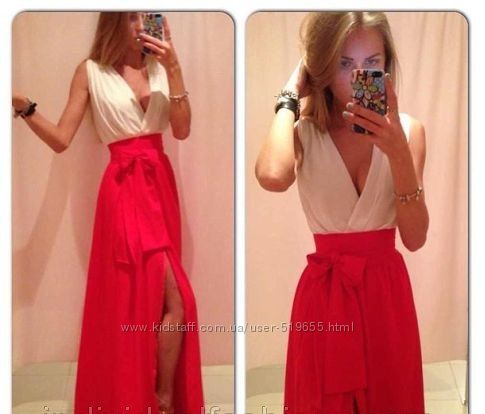 Платья шикарные в пол