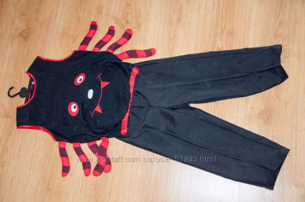  Костюм паучка,   4-6 лет. Прокат