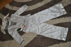 Костюм зайца, 4-7 лет. Такого не будет ни у кого. Прокат