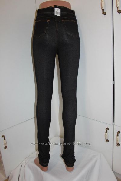 джеггинсы, джинсовые лосины