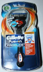 Cтанок GILLETTE fusion proglide flexball technology