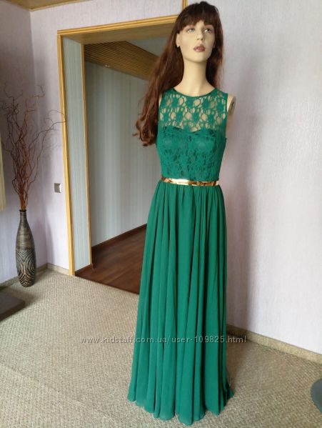 Шикарное турецкое платье 48-50 разм
