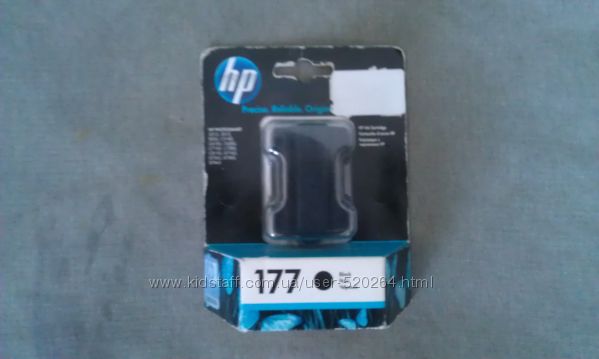 Картридж для принтера и МФУ HP C8721HE 177 black