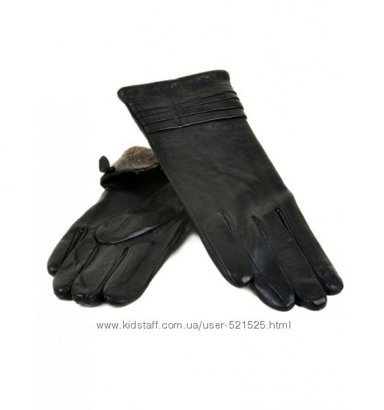Женские перчатки, кожа, МариClassic