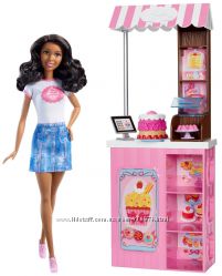 Барби и магазин пирожных Оригинал от Mattel.