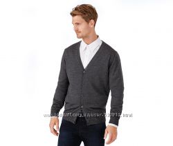 Красивый мужской кардиган р. 48, 52, 54  TCM Tchibo